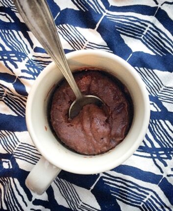 Mugcake au chocolat