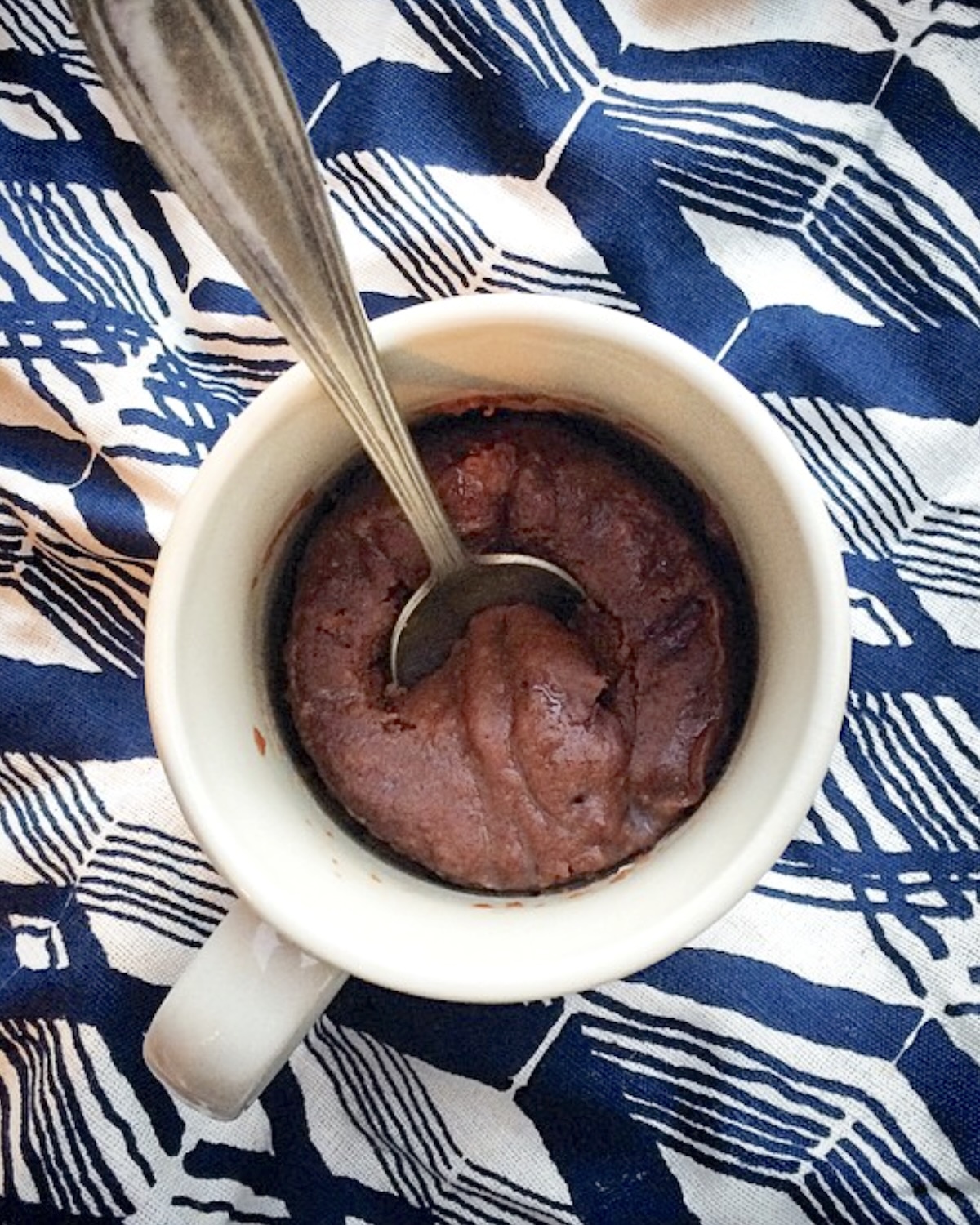 Mugcake au chocolat