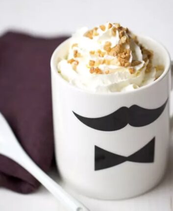 Mug cake inspiration crumble au yaourt