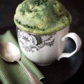 Mugcake au thé matcha