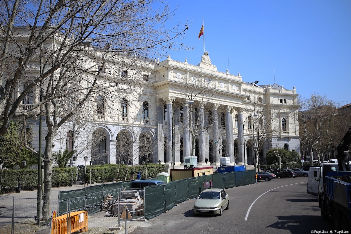 Palais de la Bourse, Madrid