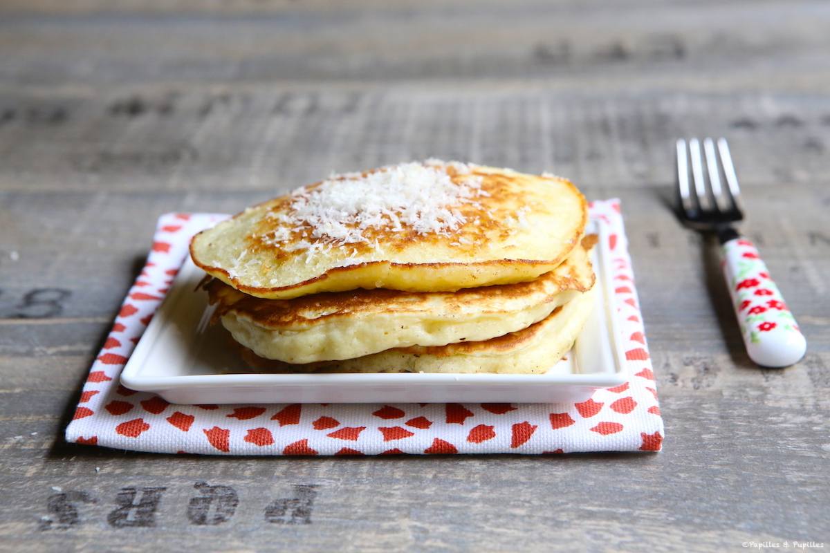 Pancakes à la farine de coco rapide : découvrez les recettes de