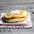 Pancakes à la noix de coco