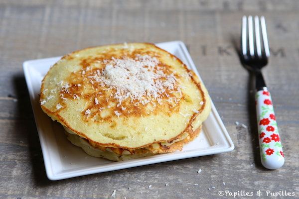 Pancakes à la noix de coco ©AnneLataillade
