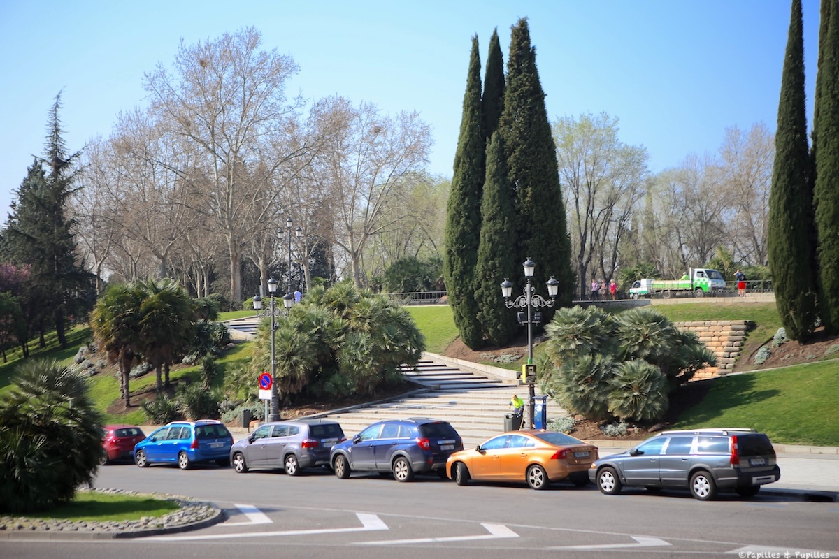 Parque del Oeste, Madrid