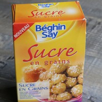 Sucre en grains
