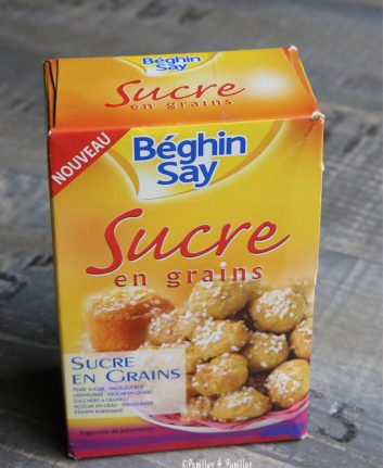 Sucre en grains