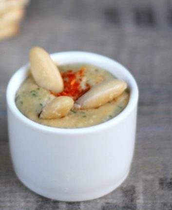 Tartinade de Haricots Tarbais