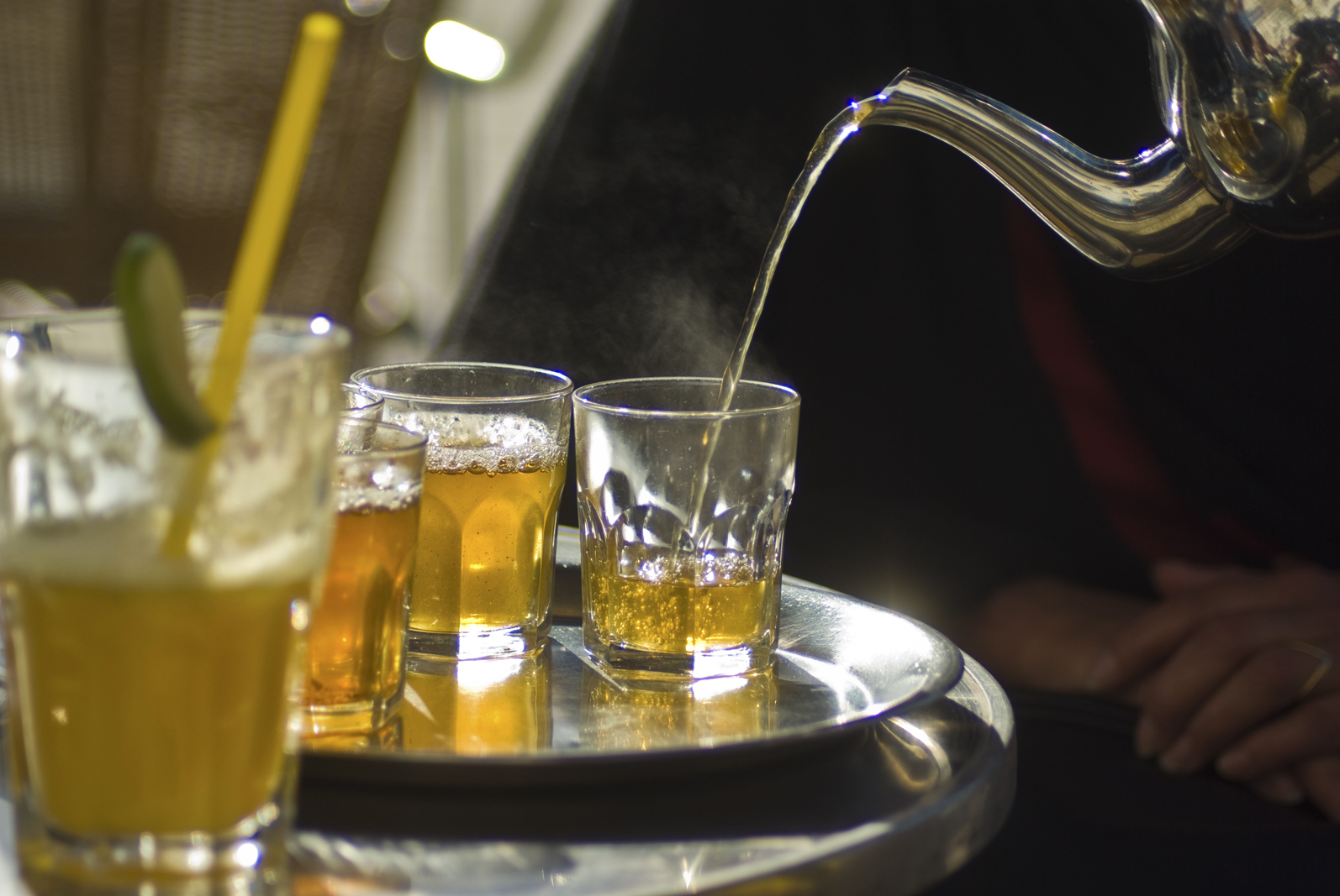 Thé à la menthe ©Frédéric CC BY-NC-ND 2.0