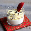 Verrine de yaourt et musli sans gluten