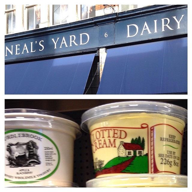 Neal's Yard Dairy - Borough Market - Londres