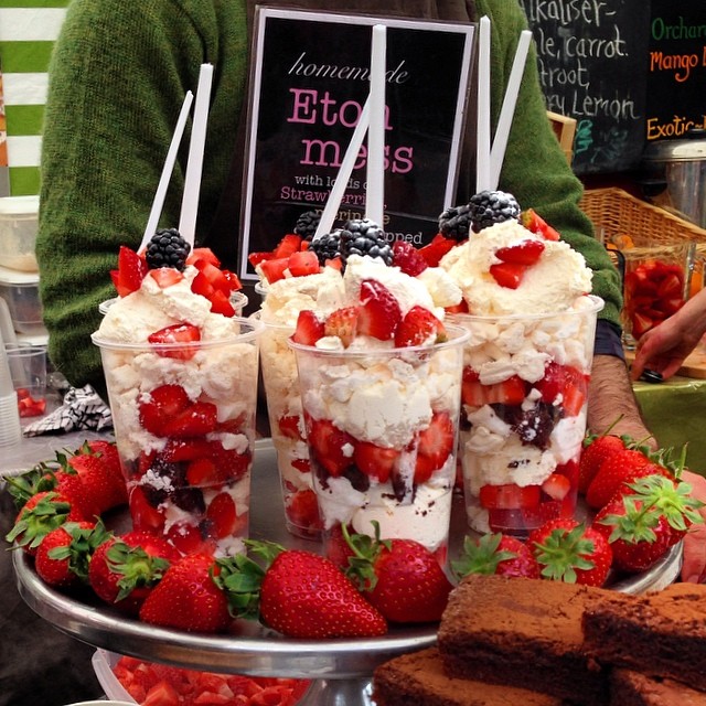 Eton Mess - Camden Town - London