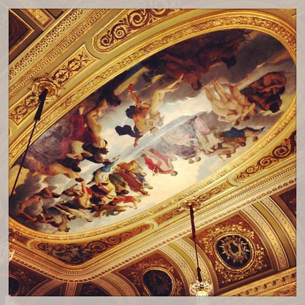 Plafond du grand théâtre #bordeaux
