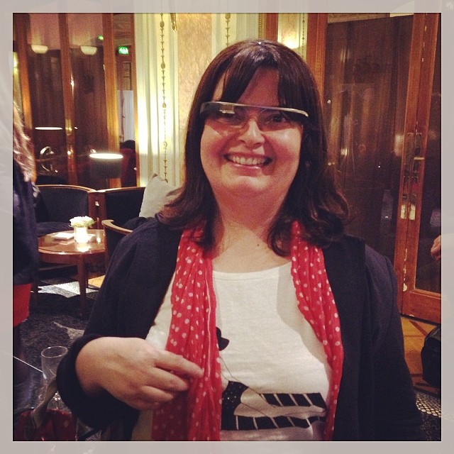 Baptême Google Glass