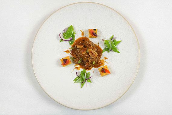 Epaule d'agneau braisée aux figues ©Patrick Delapierre