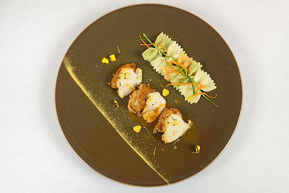 Poulet étuvé au miel de fleurs et citron ©Patrick Delapierre