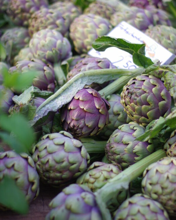 Artichauts ©Isabelle Hurbain-Palatin CC BY-SA 2.0