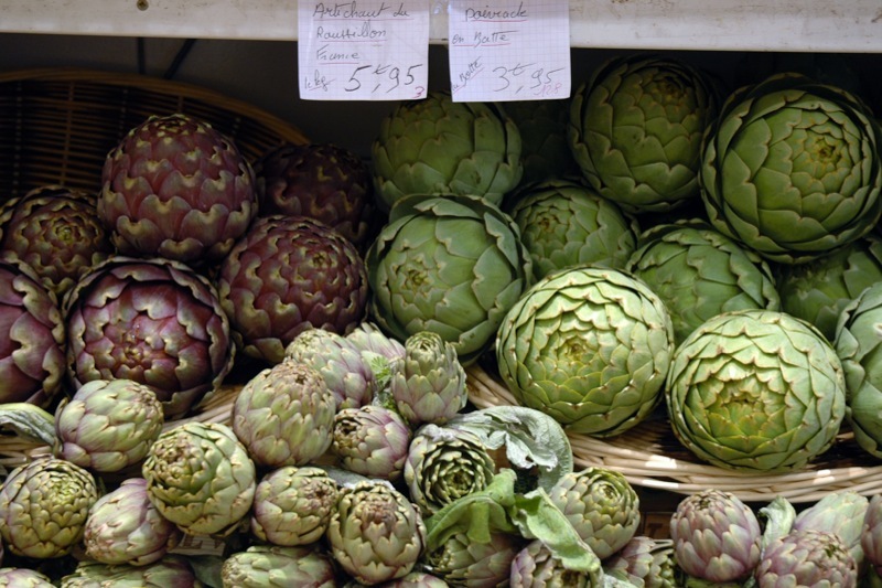 Artichauts ©designwallah CC BY-NC-ND 2.0