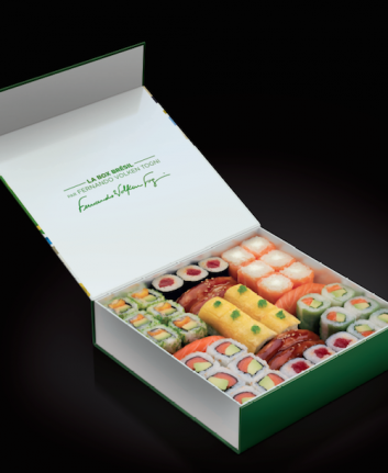 Box Brésil Sushi shop