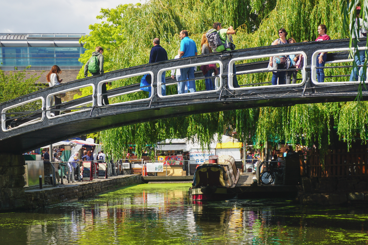Camden Town ©Alxcrs shutterstock