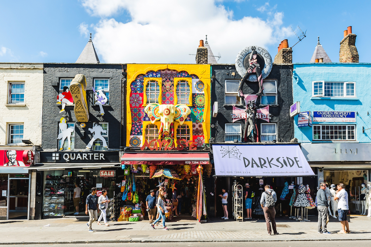Camden Town ©Valdis Skudre shutterstock