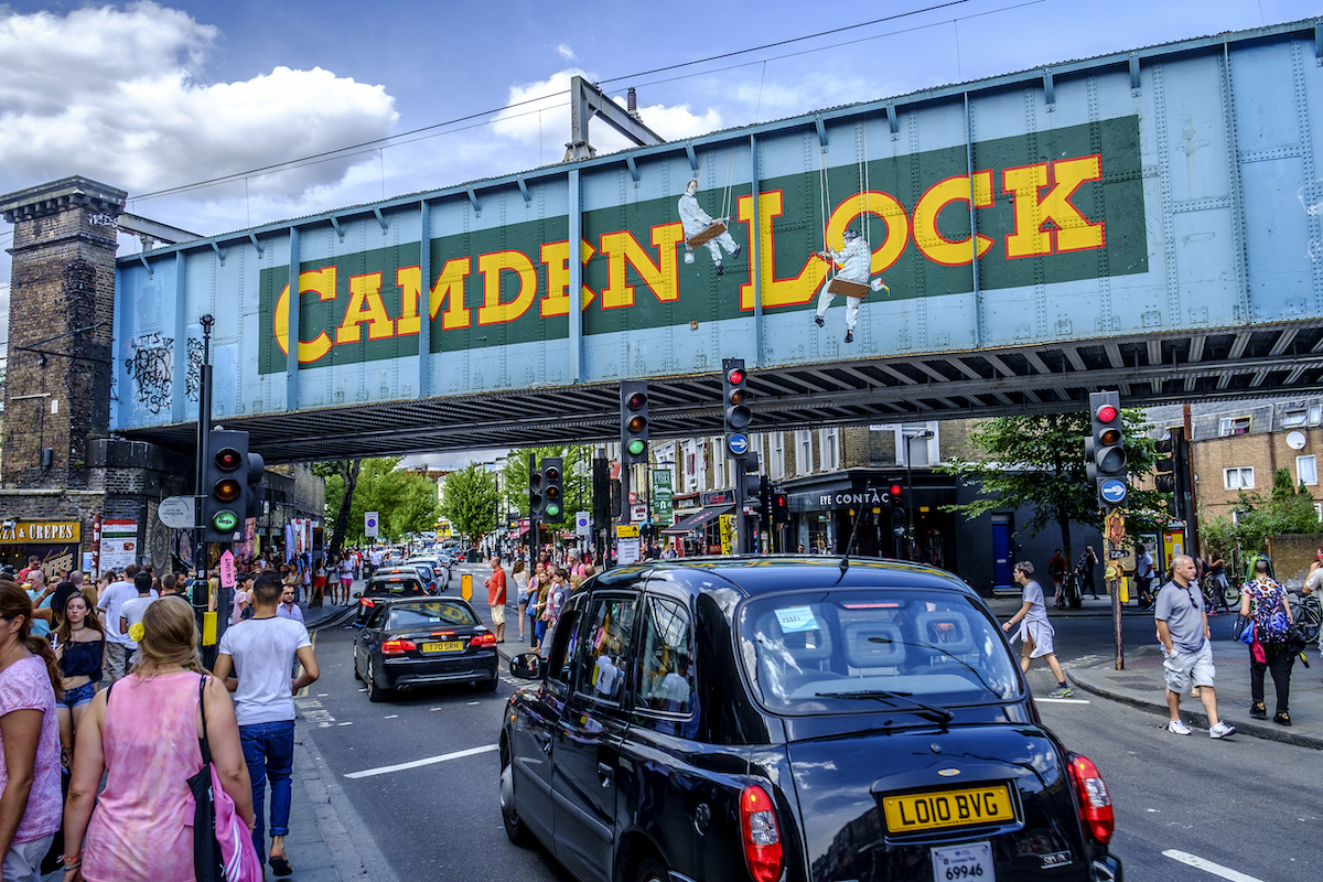 Camden Town ©csp shutterstock