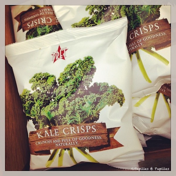 Chips de Kale