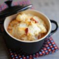Gratin de chou fleur au chorizo