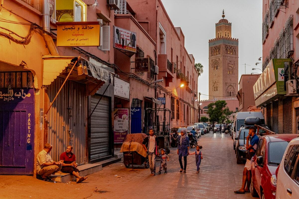 Marrakech ©Jimmy JAEH on Unsplash