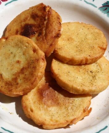 Panisses sans oeufs, sans lait, sans gluten
