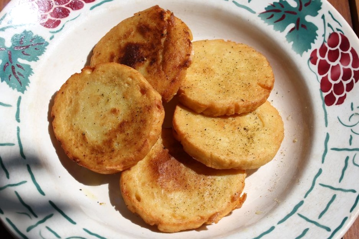 Panisses sans oeufs, sans lait, sans gluten