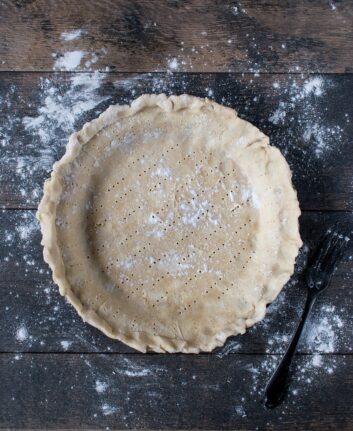 Pâte à tarte sans gluten ©Shutterstock