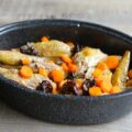 Pintade aux pruneaux et aux carottes