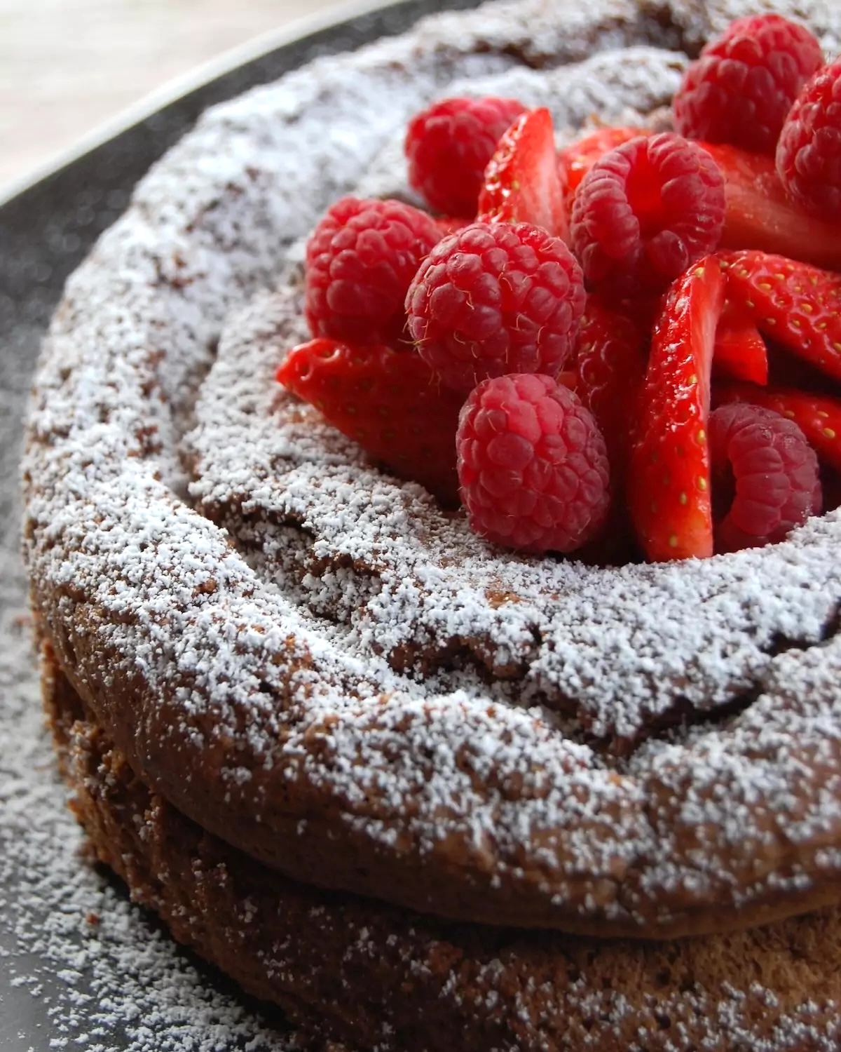 Reine de Saba aux fruits rouges