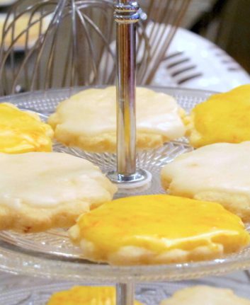 Sablés au citron sans gluten possible sans lait