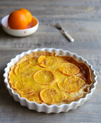 Tarte à l'orange
