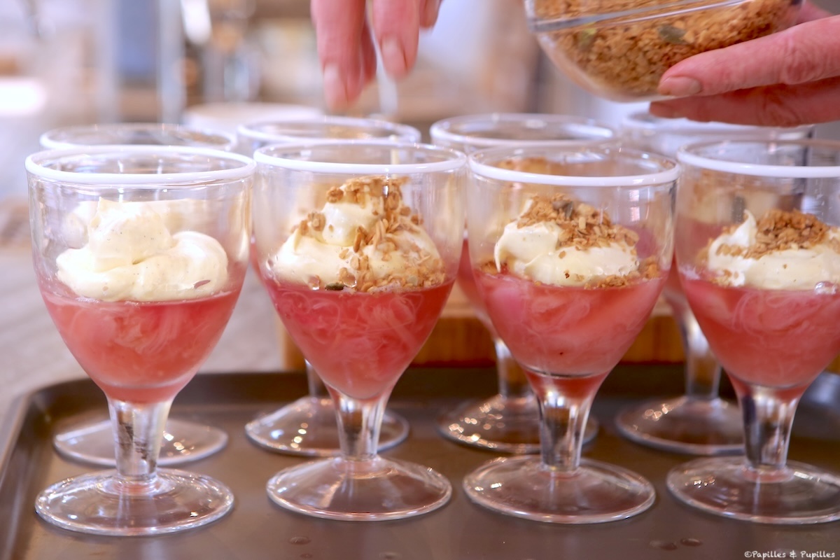 Saupoudrez de granola