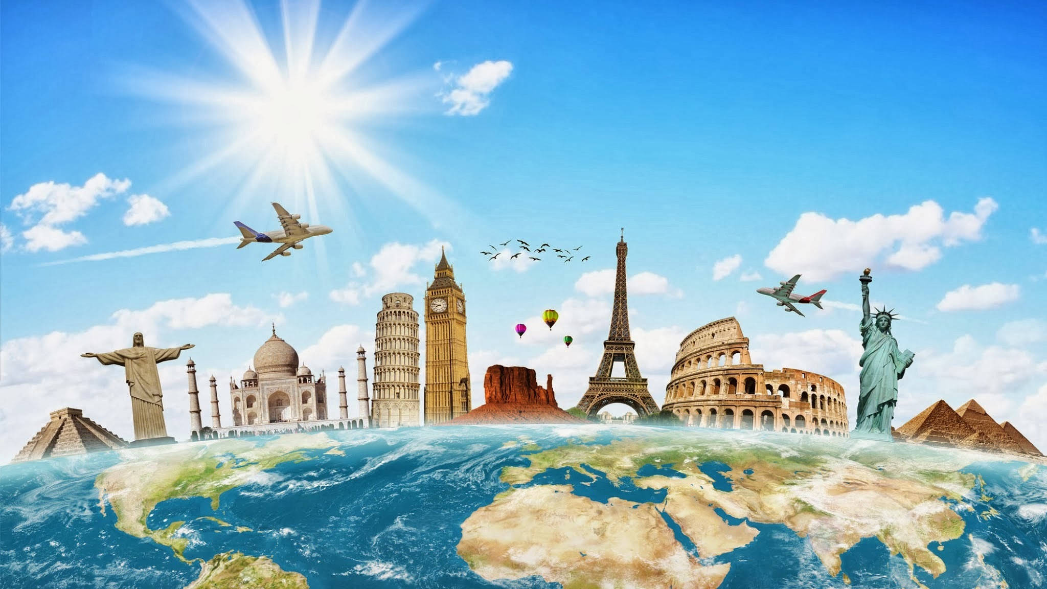 Voyage autour du monde ©SalFalko CC BY-NC 2.0