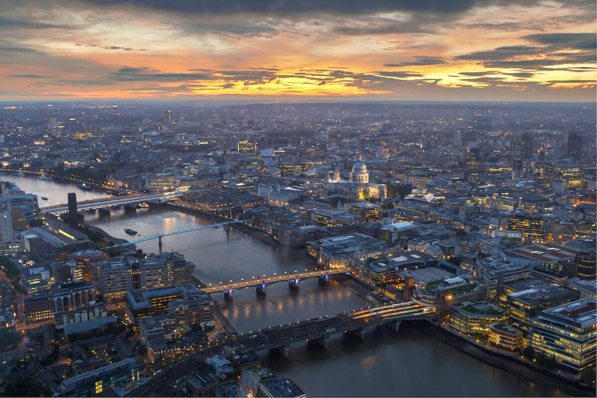 Vue de Londres depuis The Shard ©Jaanus Jagomägi unsplash
