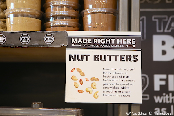 Whole Foods - Faites votre beurre d'oléagineux
