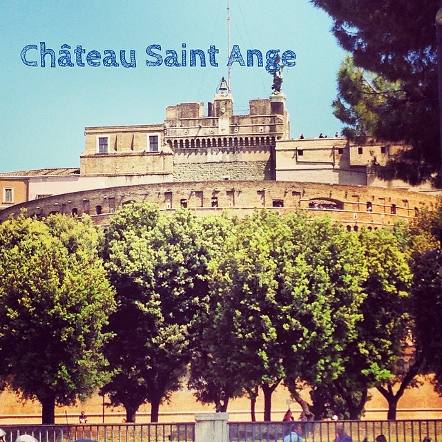 Grand beau temps à Rome