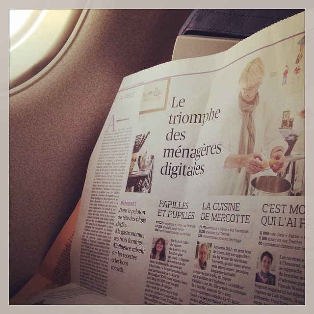 Priceless - découvrir l article du figaro dans l avion