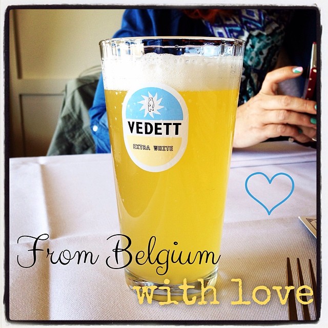 Vedett extra white, la bière blanche à la mode du moment en Belgique