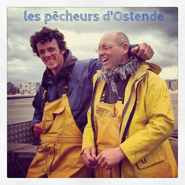 La pêche, c'est fun - Ostende, Belgique