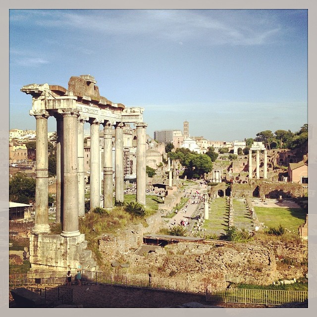 Le forum - Rome