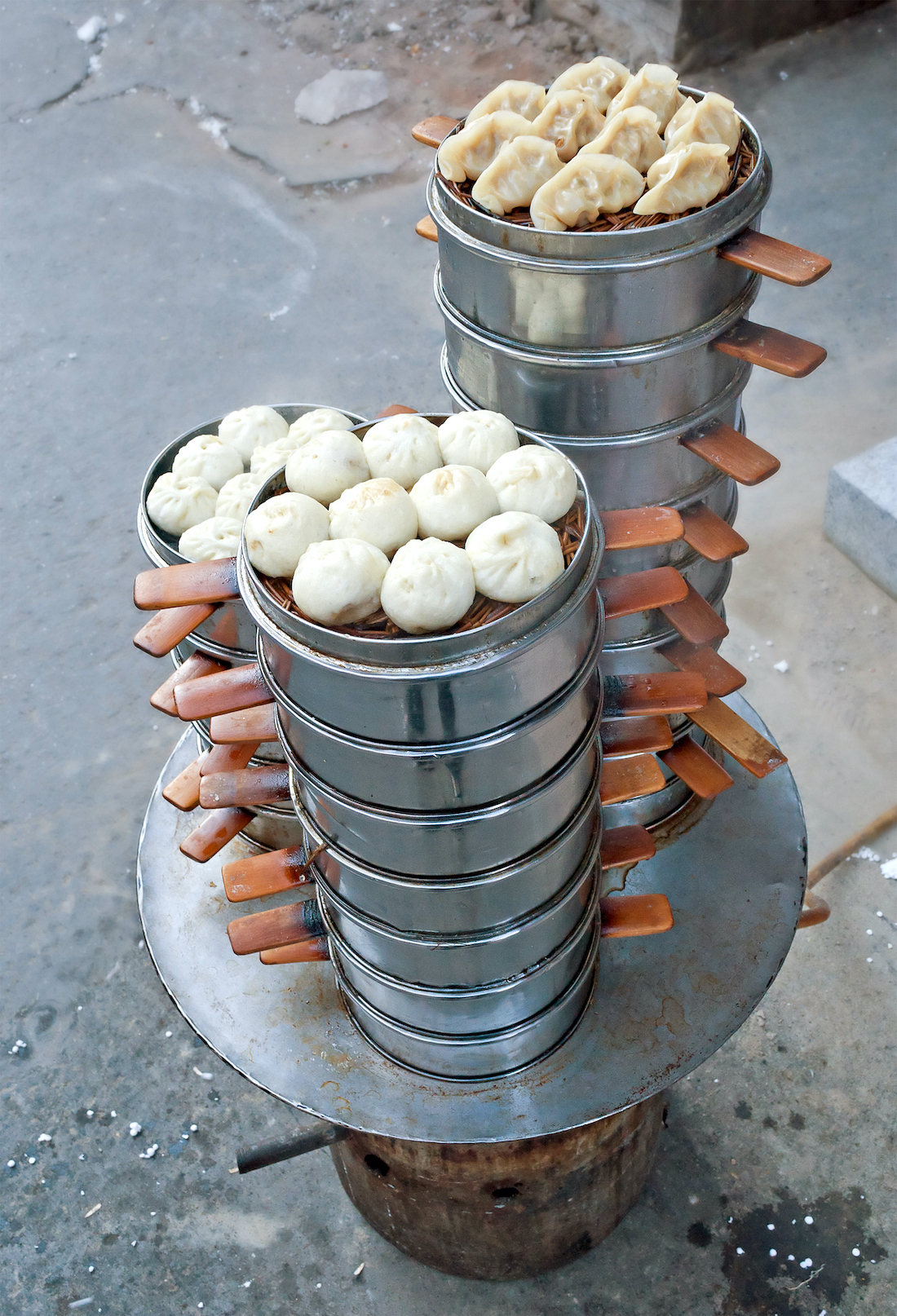 Baozi pour le petit déjeuner ©Elena Mirage shutterstock