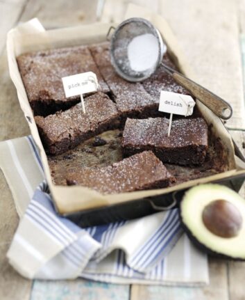 Brownies à l’avocat