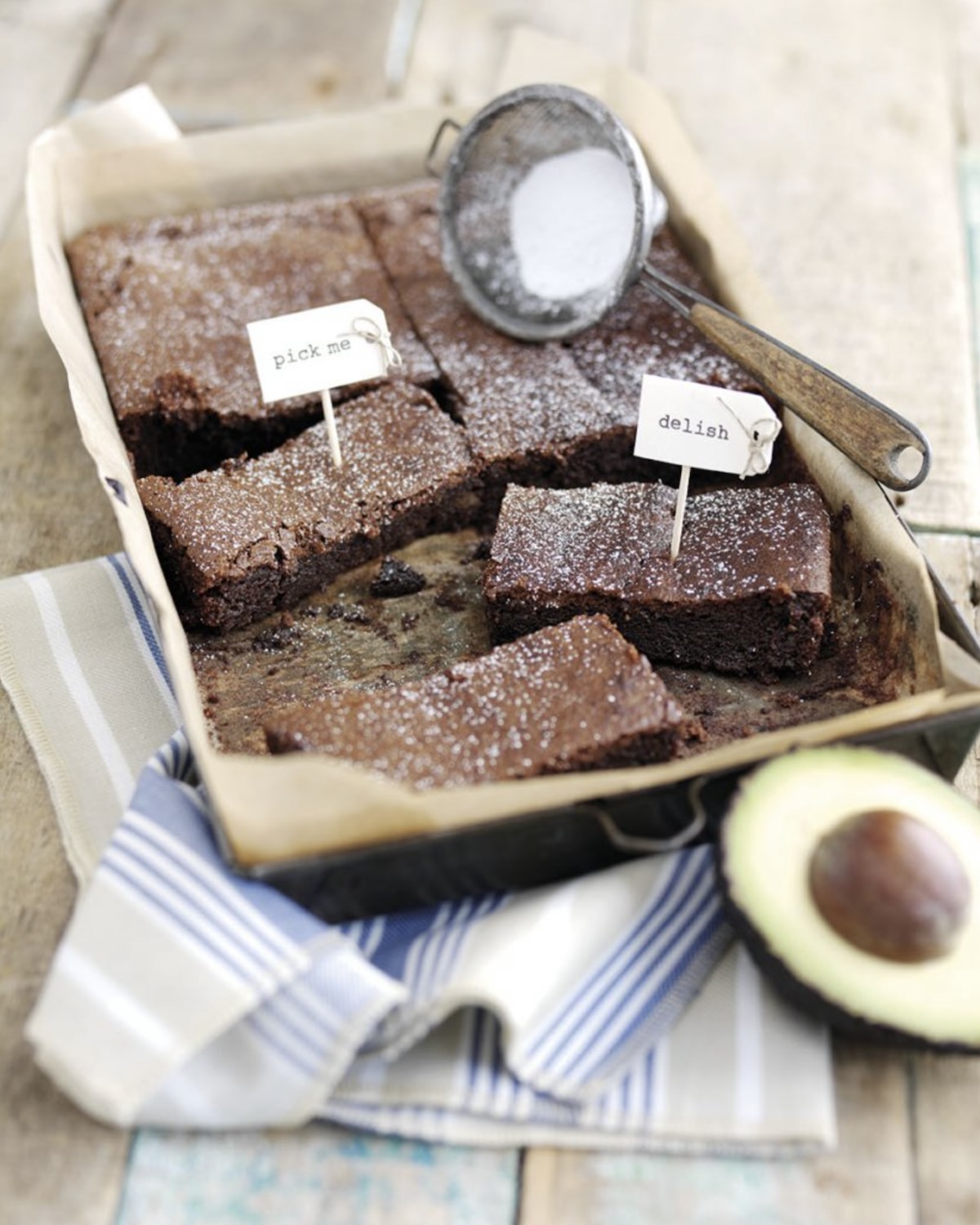 Brownies à l’avocat