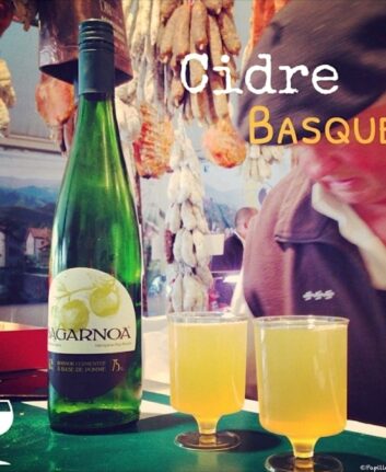 Cidre basque Sagarnoa