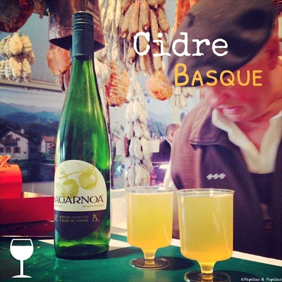 Cidre basque Sagarnoa